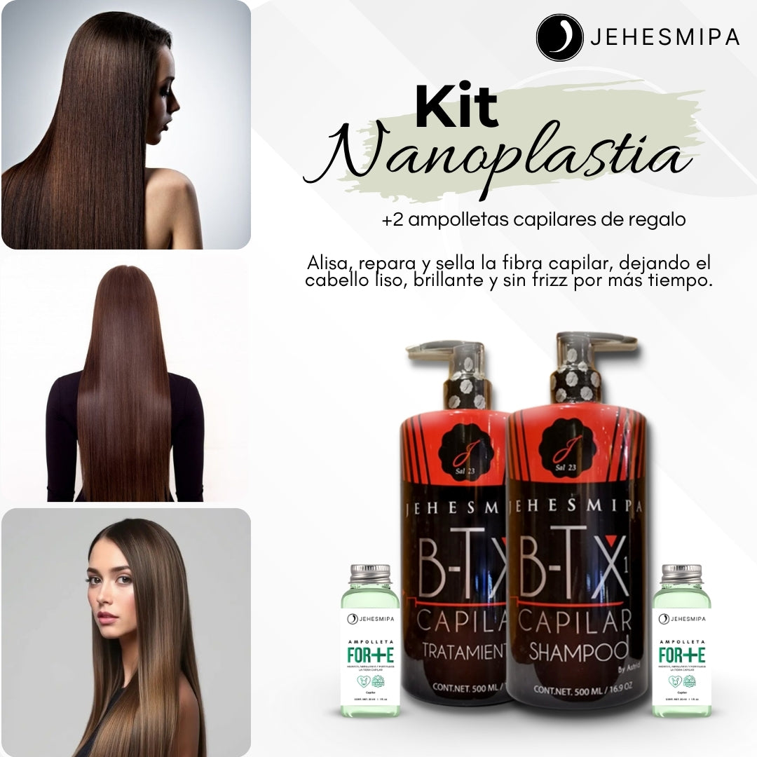 Nanoplastia Capilar Productos Alisado Nanoplastia Mejores