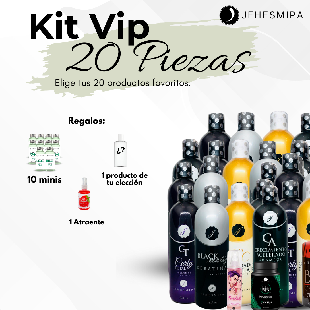 KIT MAYOREO 20 PIEZAS