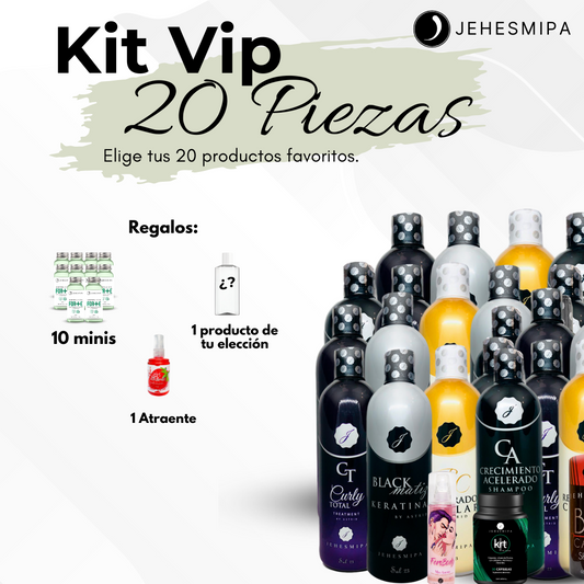 KIT MAYOREO 20 PIEZAS