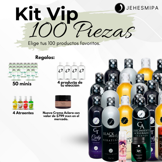 KIT MAYOREO 100 PIEZAS