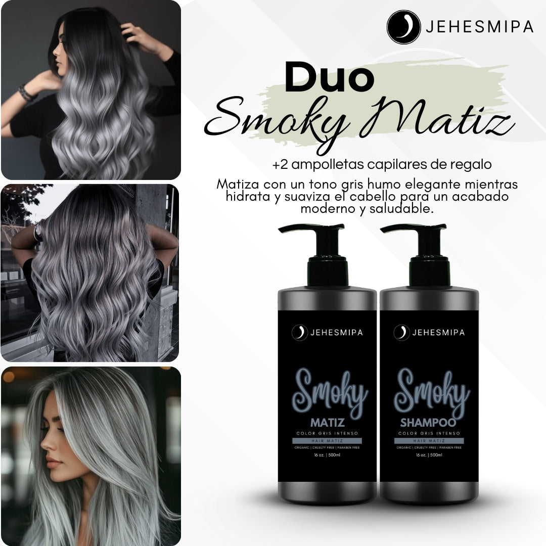 DUO SMOKY MATIZ DE JEHESMIPA