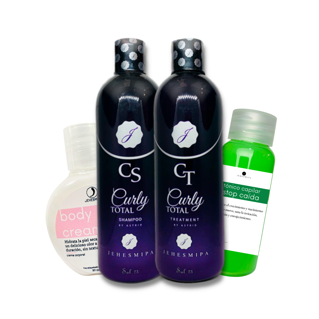 Duo Curly rizos definidos y máximo control