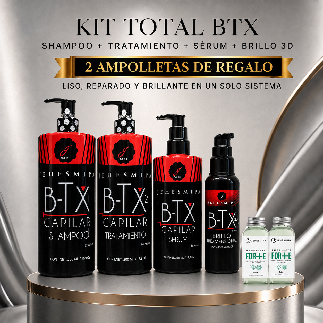 Kit Total Alisado Progresivo