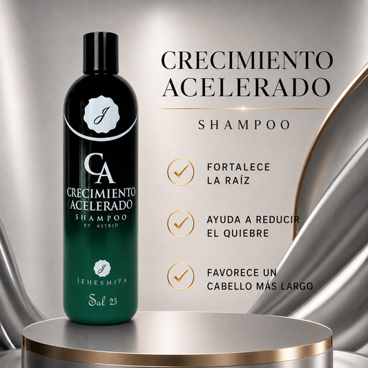 Shampoo Crecimiento Acelerado JEHESMIPA