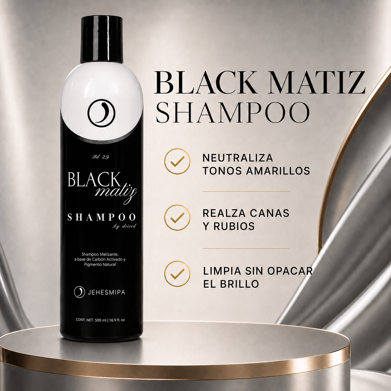 Black Matiz Shampoo JEHESMIPA®