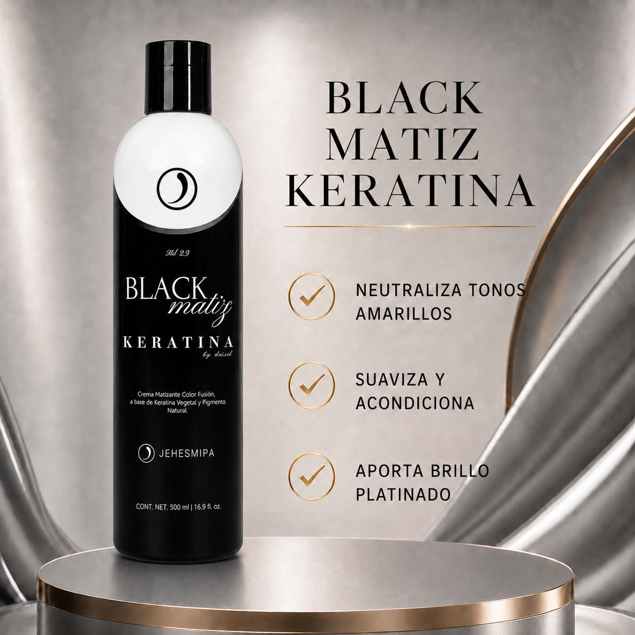 Black Matiz Keratina de JEHESMIPA ®