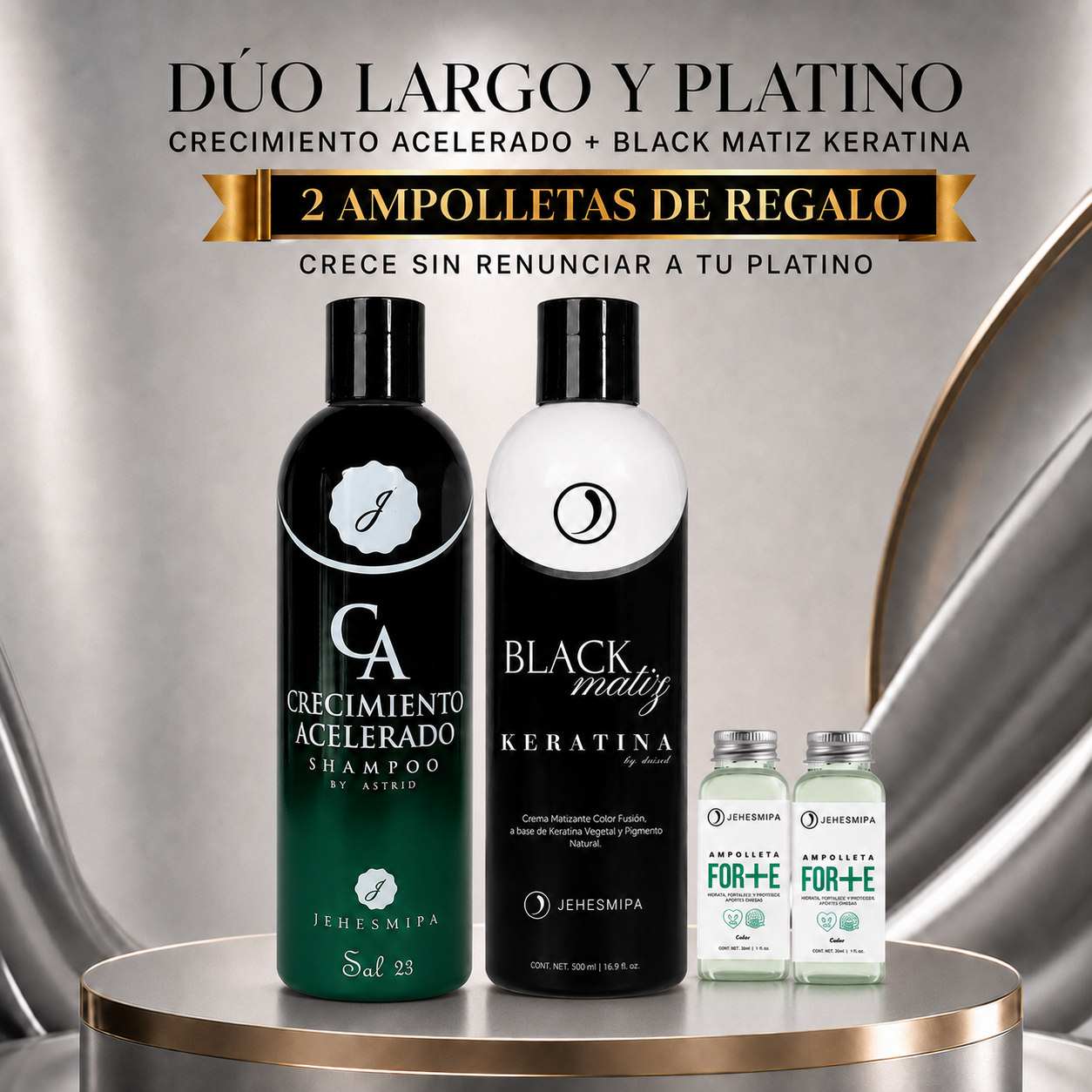 Duo Largo y Platino