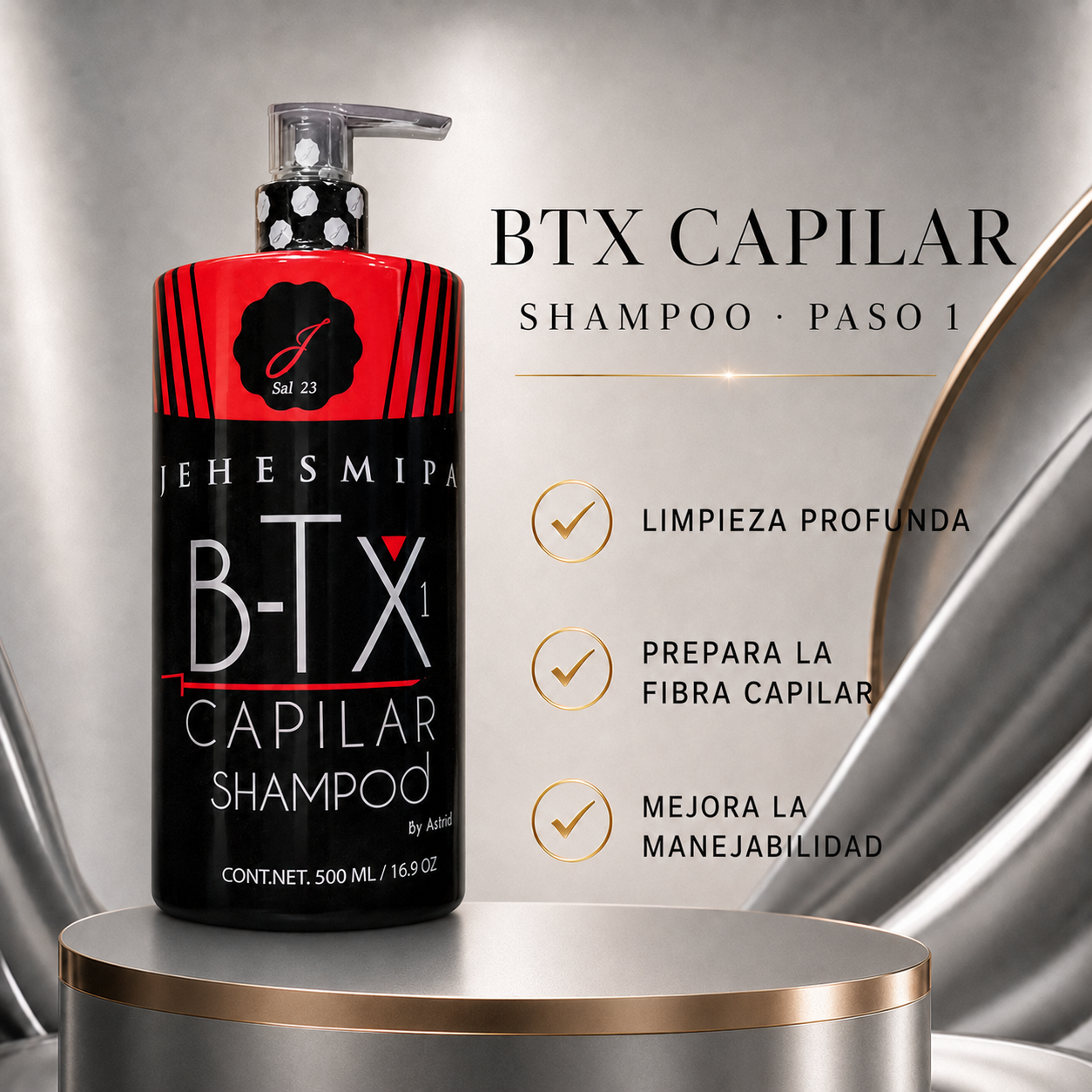 Shampoo BTX