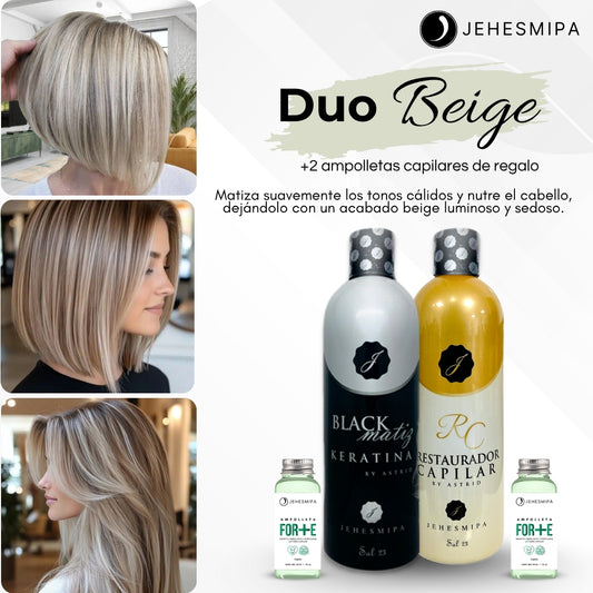 Duo Beige Brillante