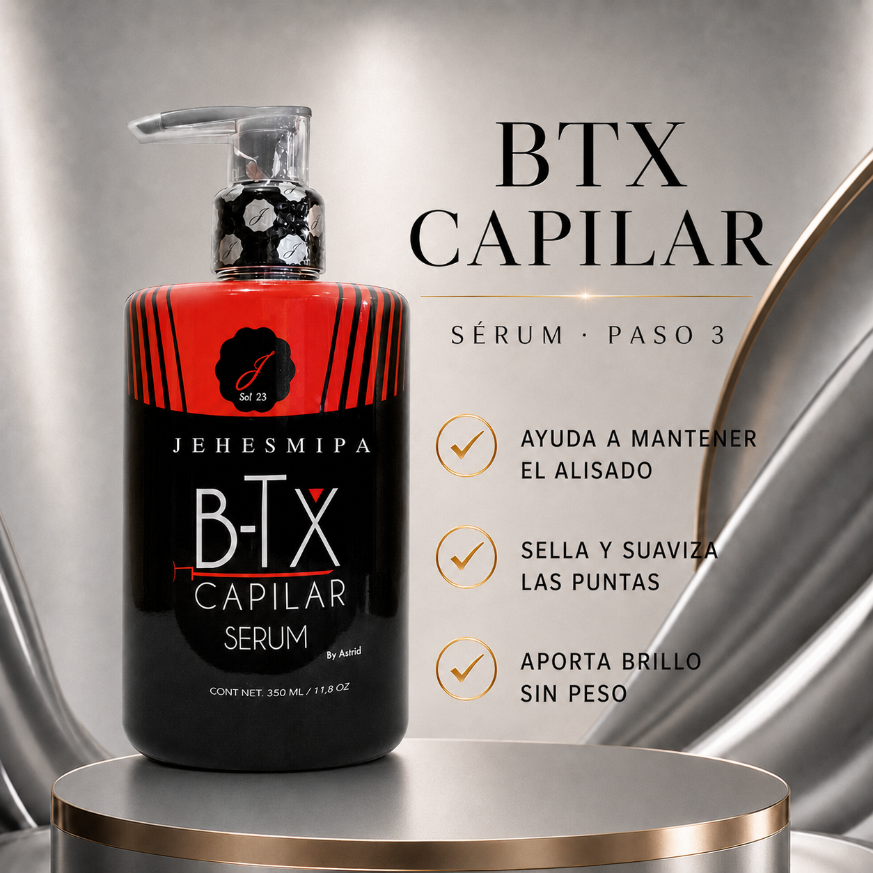 Nanoplastia BTX 3 Sérum Mantenimiento