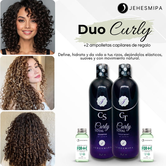 Duo Curly rizos definidos y máximo control
