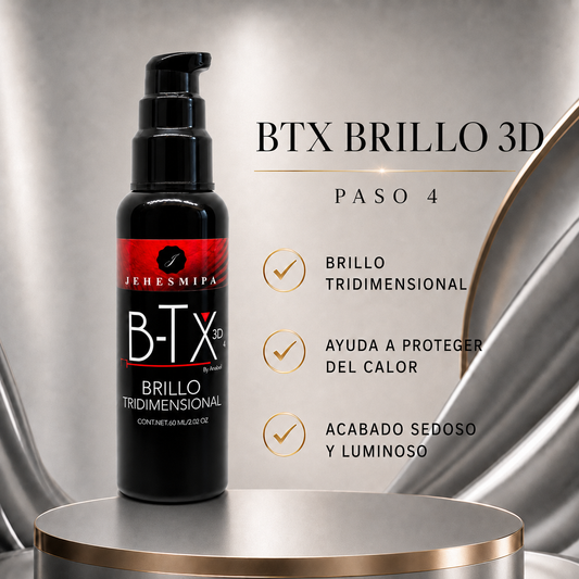 Termo-protector y abrillantador BTX 4 3D