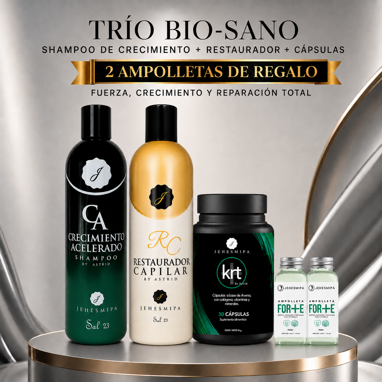 Kit Crecimiento y Reparación