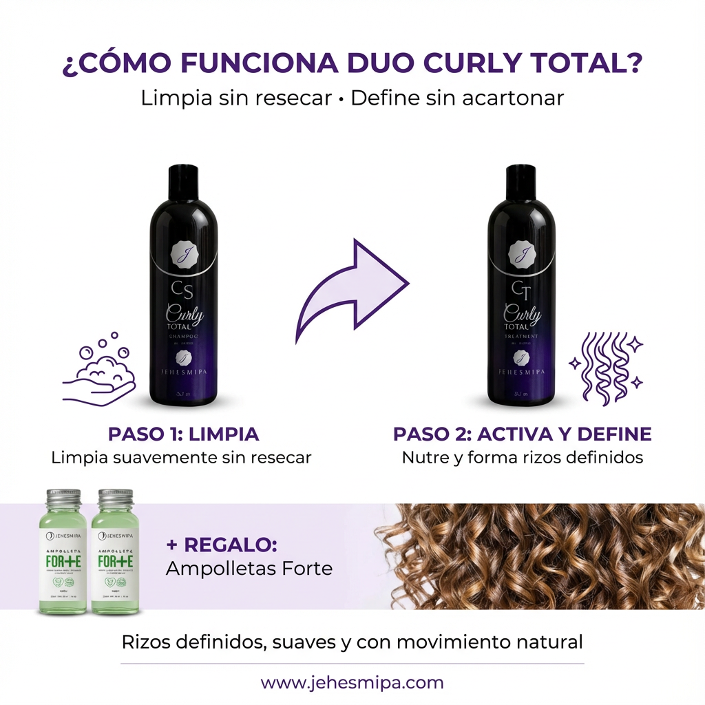 Duo Curly rizos definidos y máximo control