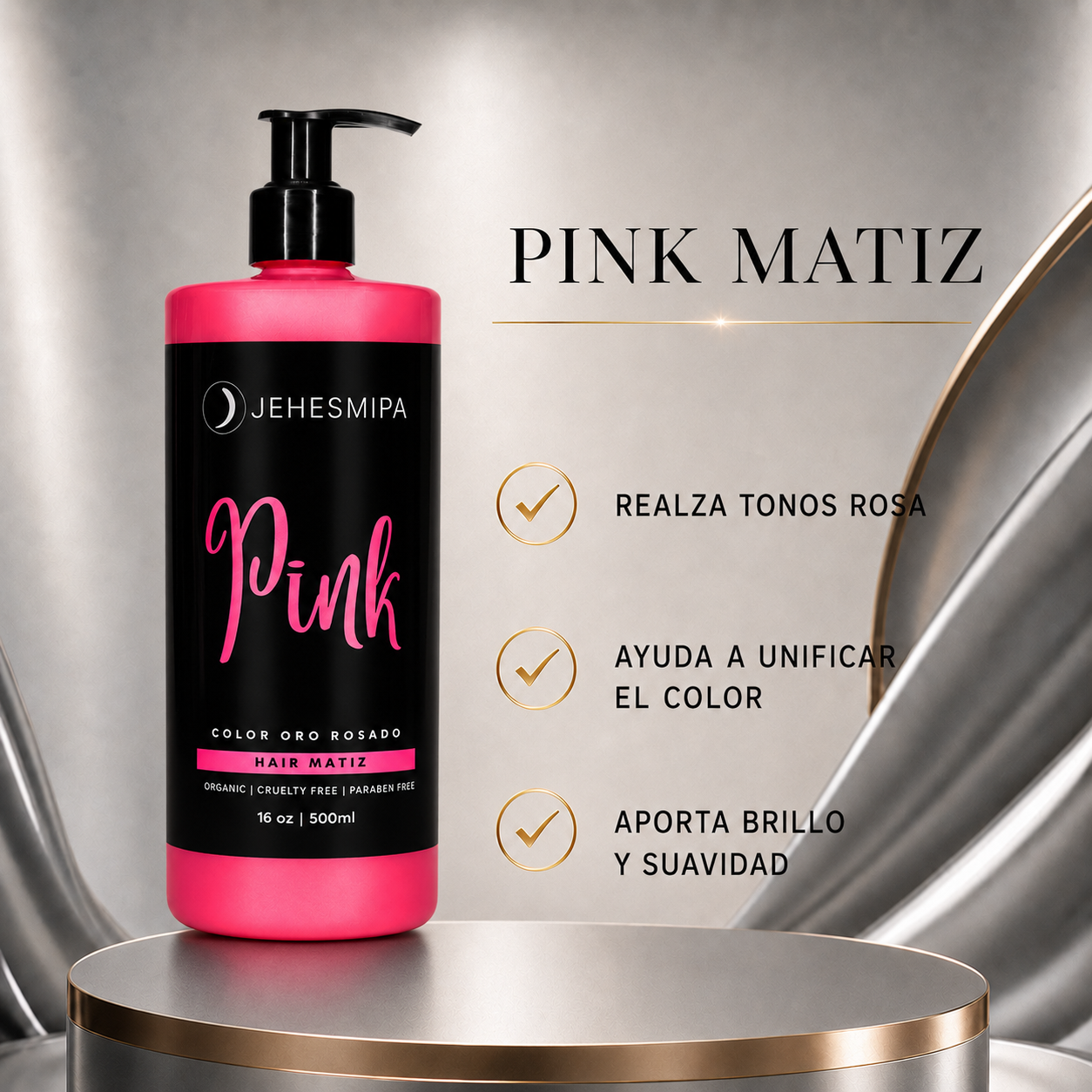 Matizador Pink de JEHESMIPA