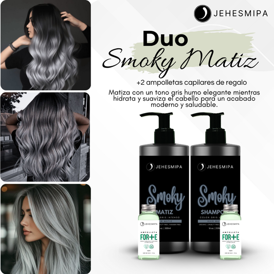 DUO SMOKY MATIZ DE JEHESMIPA