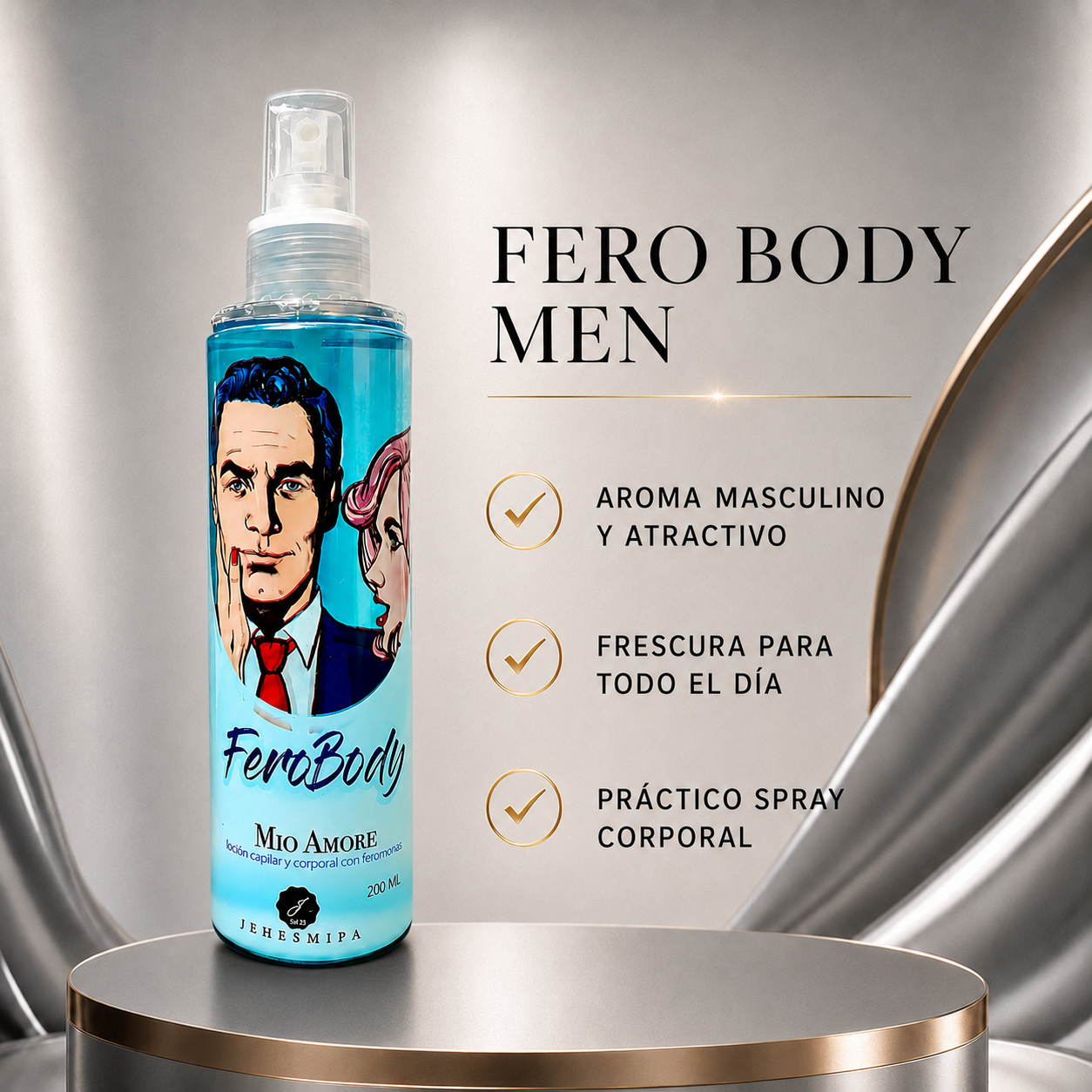 Fero Body Men Loción masculina con Feromonas
