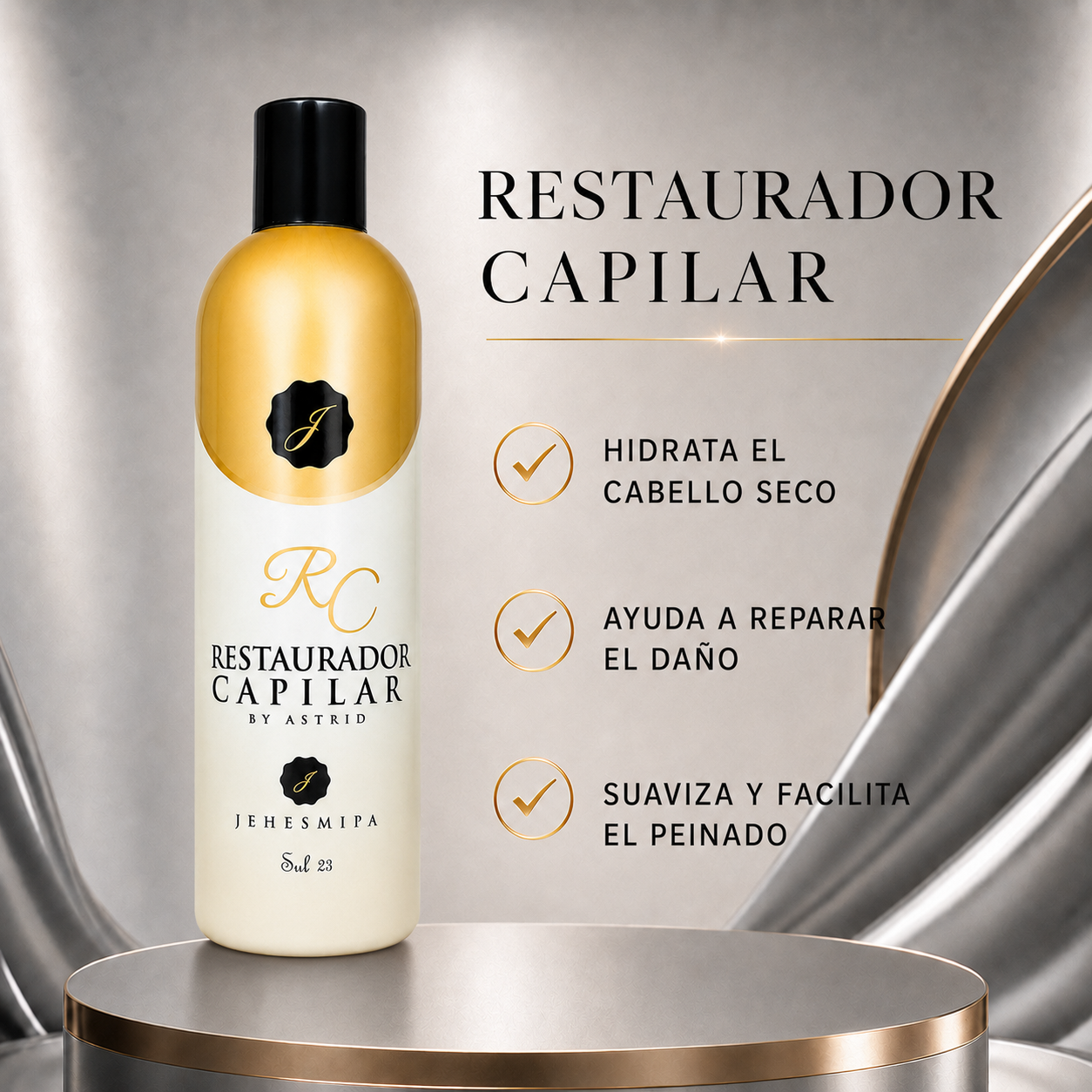 Restaurador capilar