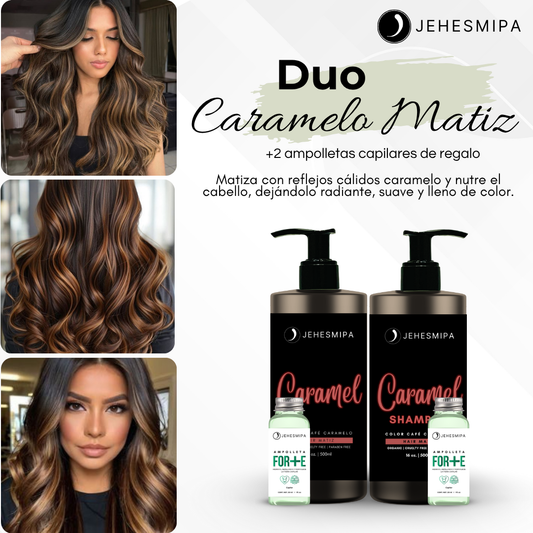 DUO CARAMELO MATIZ