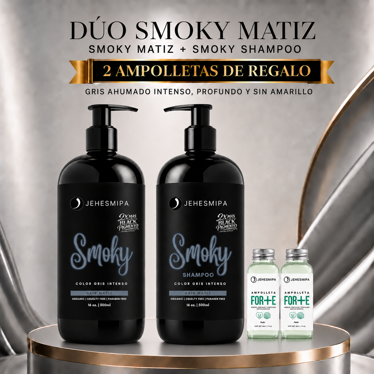 DUO SMOKY MATIZ DE JEHESMIPA