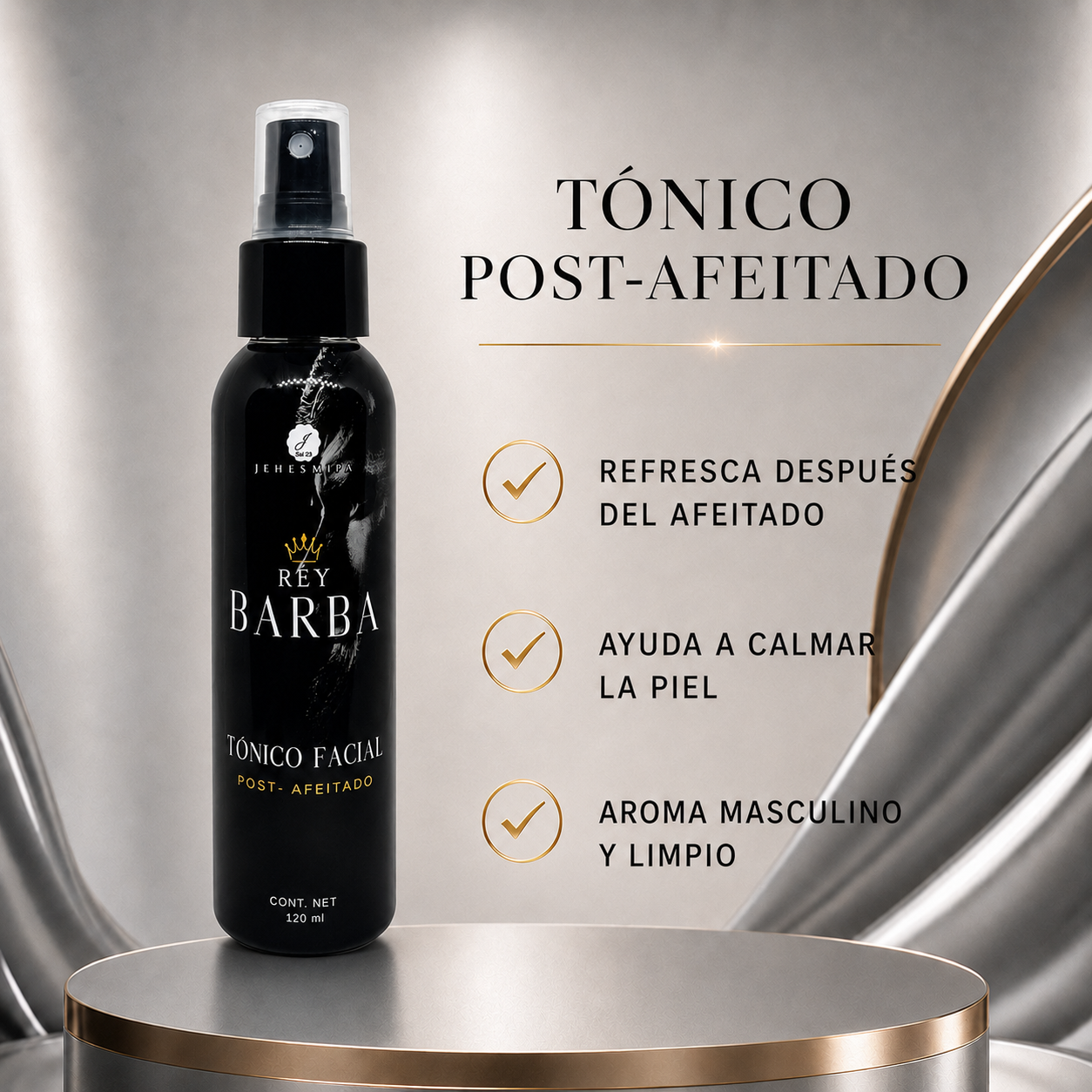 Tonico Facial (Post Afeitado)