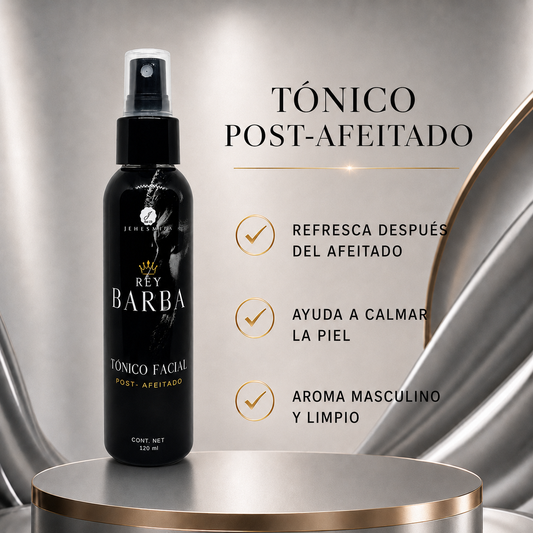 Tonico Facial (Post Afeitado)