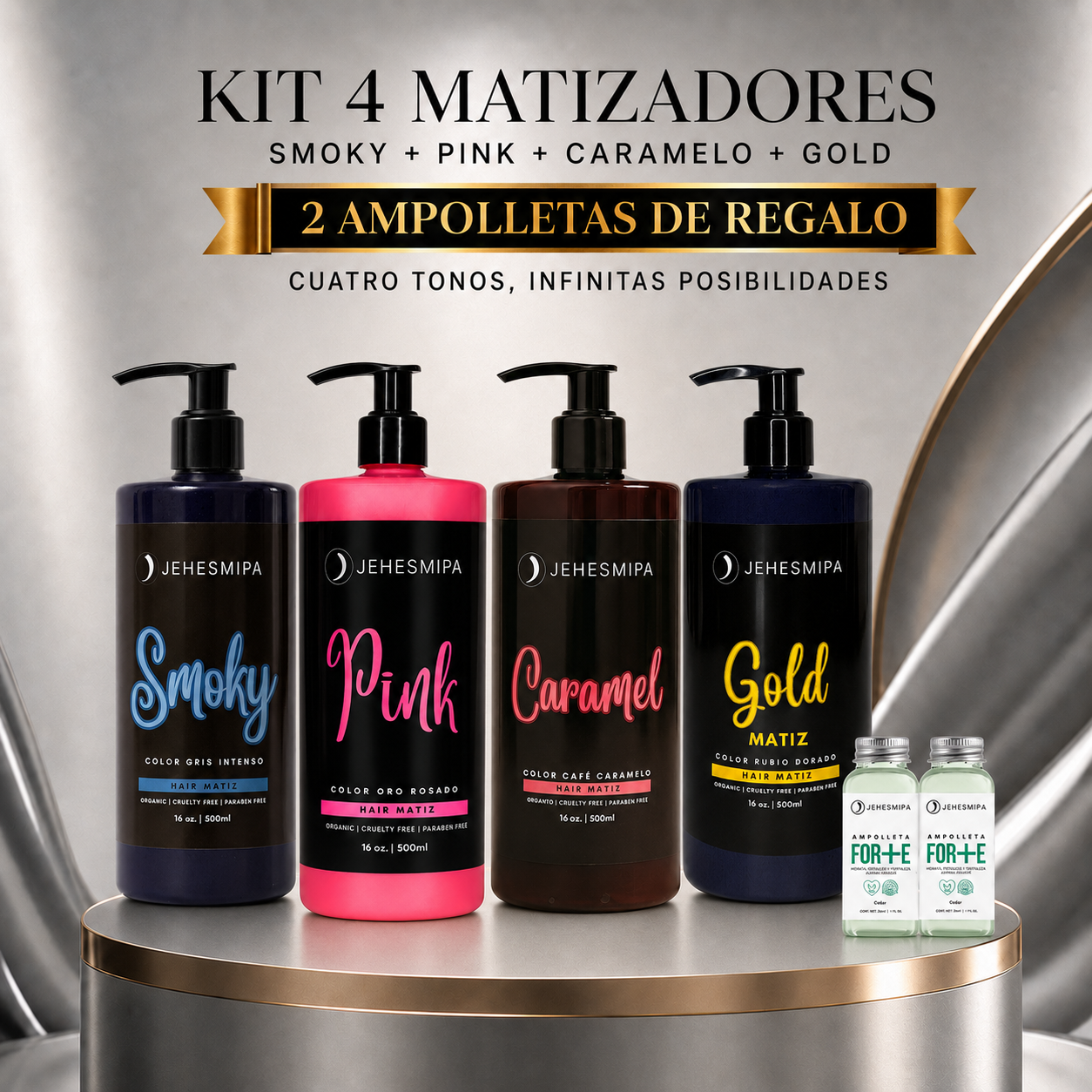 KIT DE 4 MATICES JEHESMIPA!!