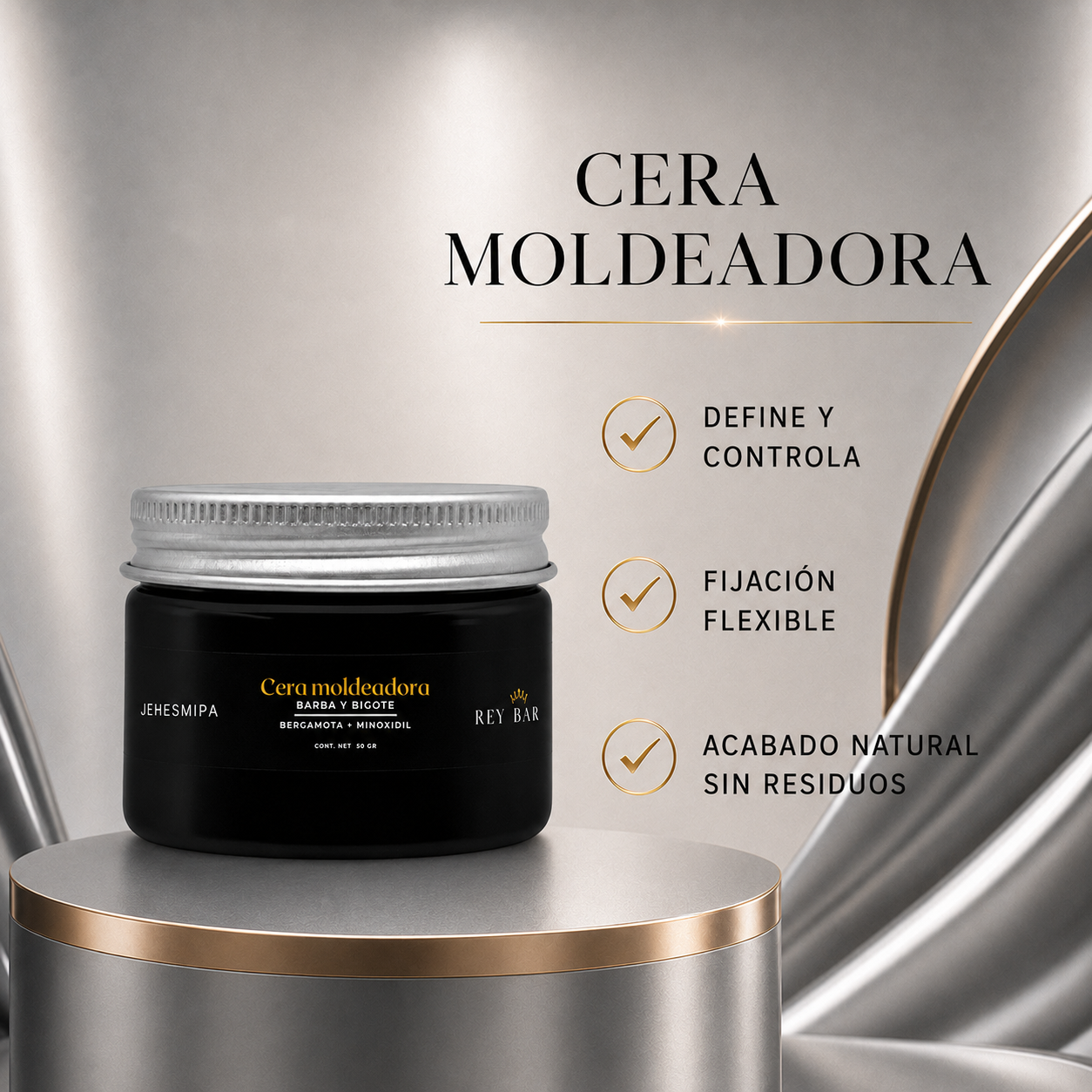 Cera moldeadora