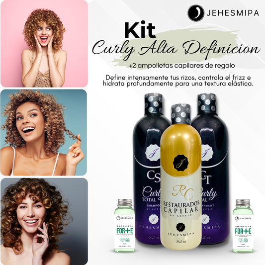 Kit Curly Alta Definición