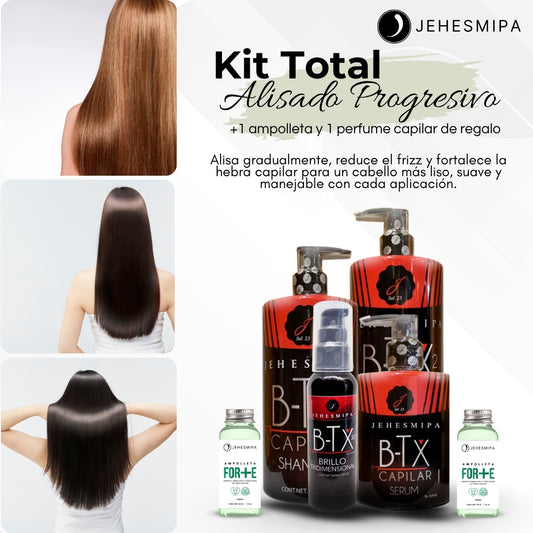 Kit Total Alisado Progresivo