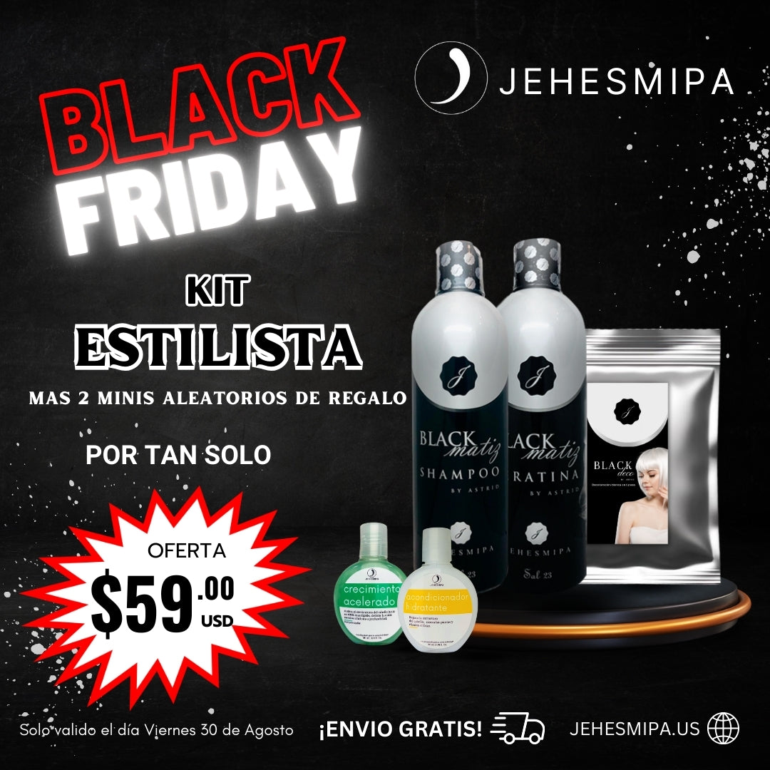 KIT ESTILISTA JEHESMIPA