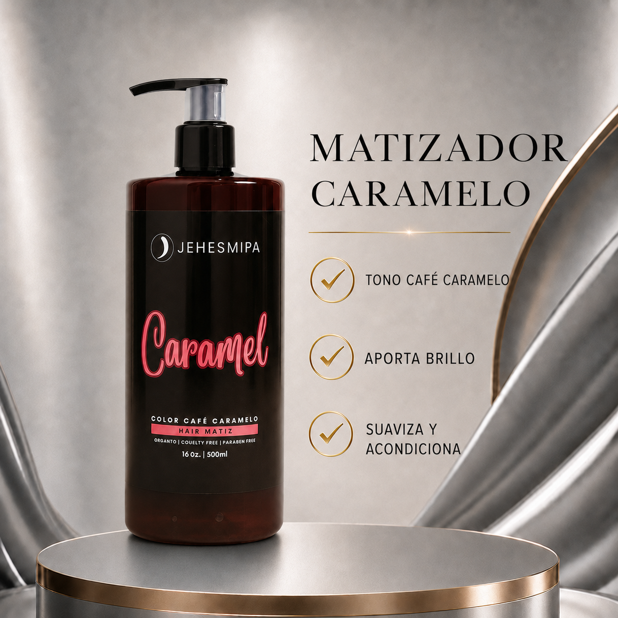 Caramelo matiz de JEHESMIPA