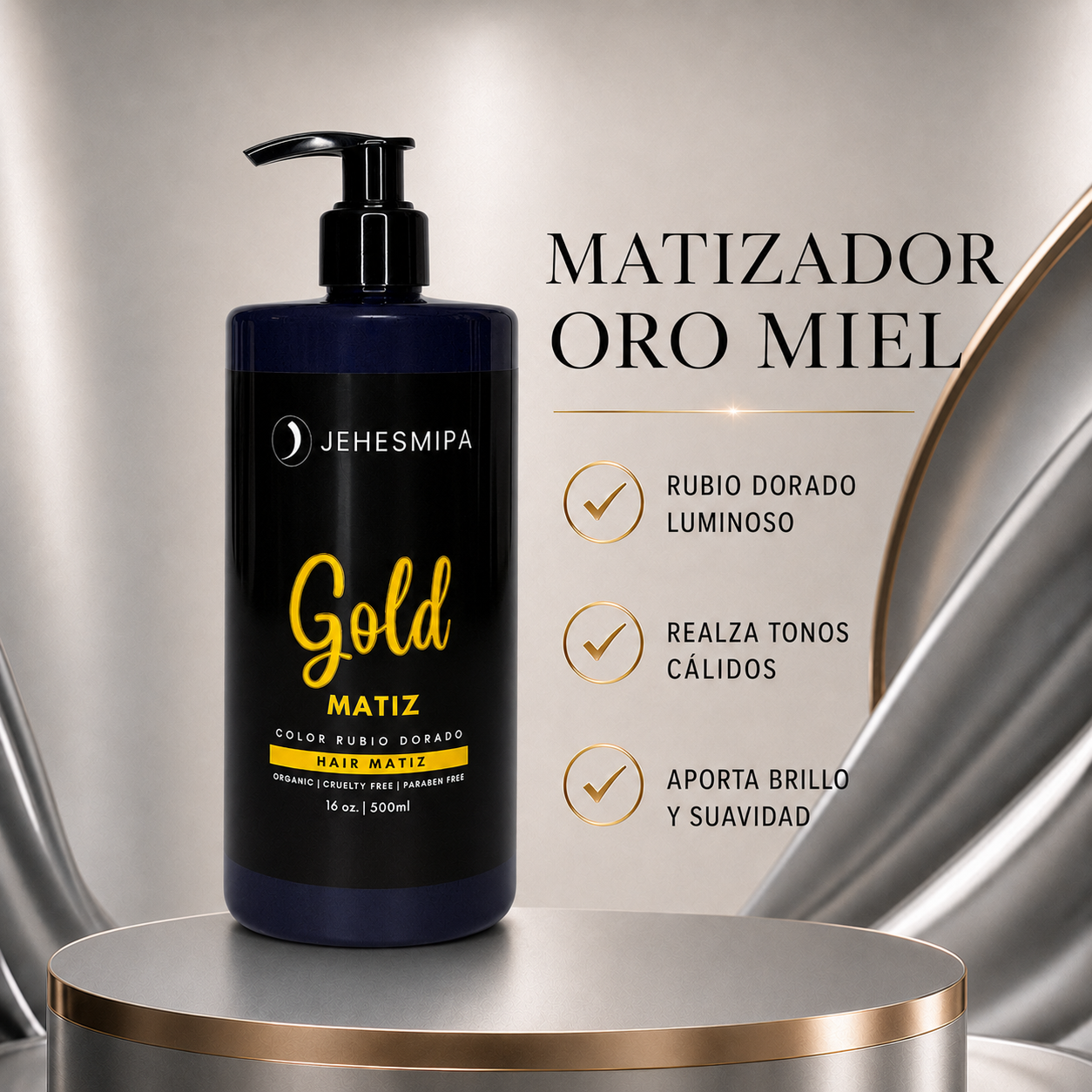 Matizador Oro Miel JEHESMIPA
