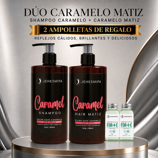 DUO CARAMELO MATIZ
