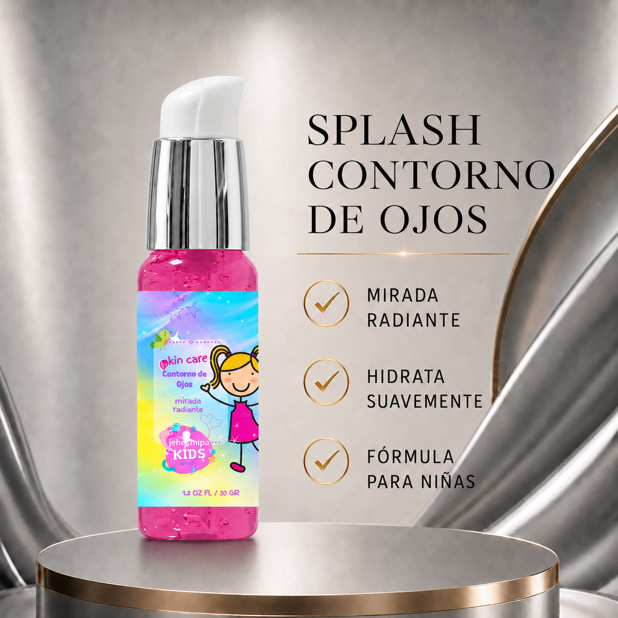 SPLASH CONTORNO DE OJOS