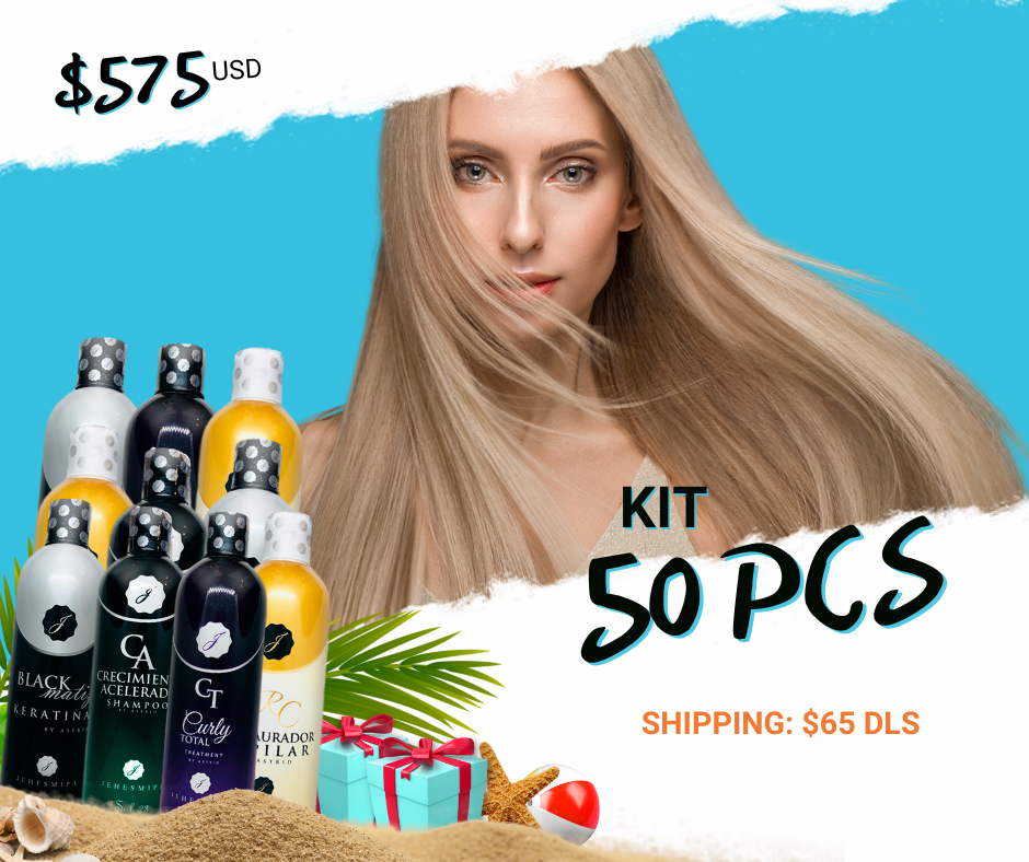 KIT MAYOREO 50 PIEZAS