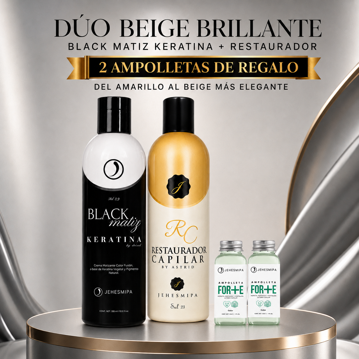 Duo Beige Brillante