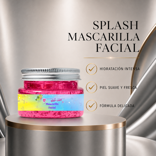 SPLASH MASCARILLA FACIAL