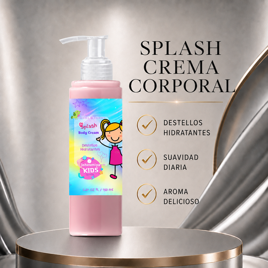 SPLASH CREMA CORPORAL