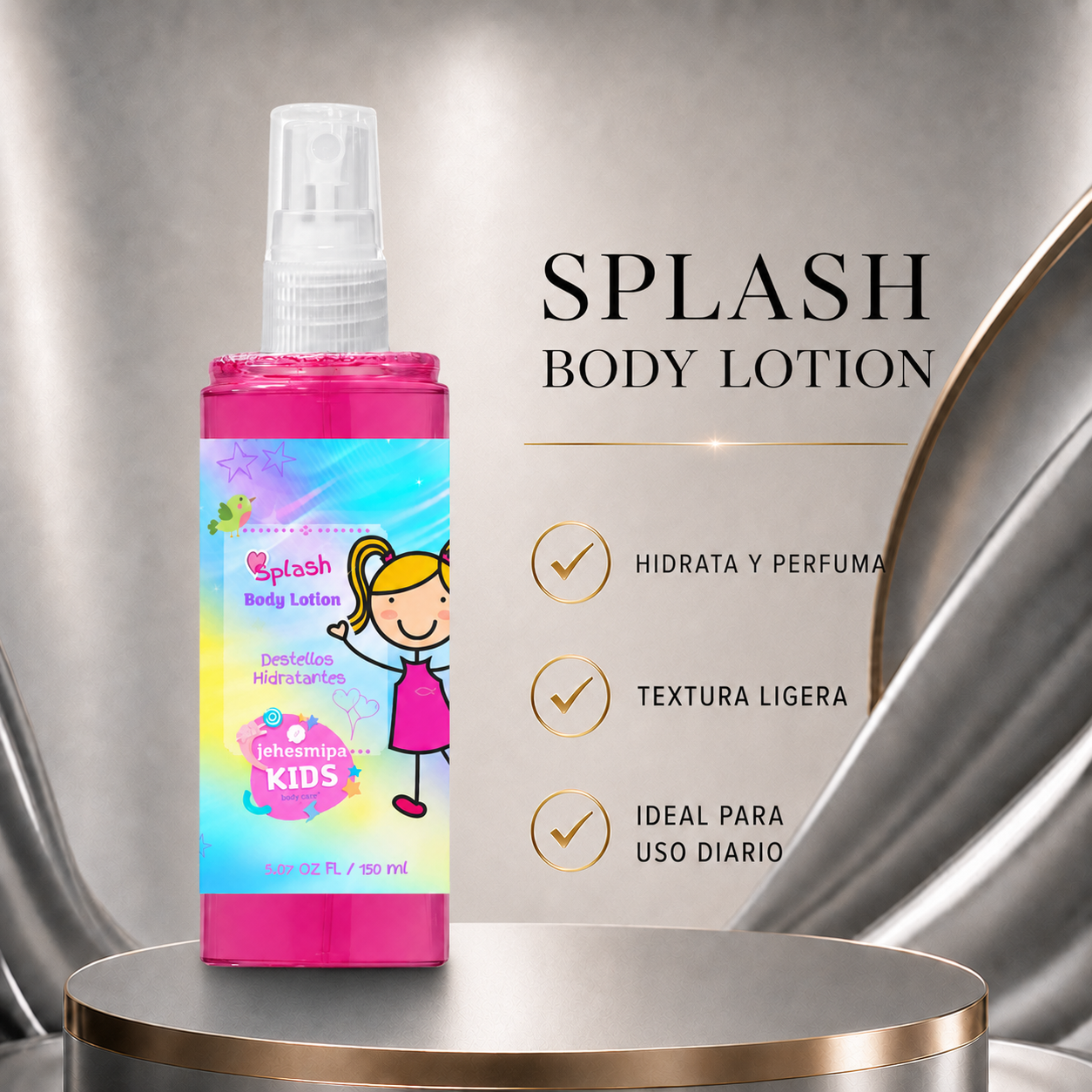 SPLASH BODY LOCIÓN