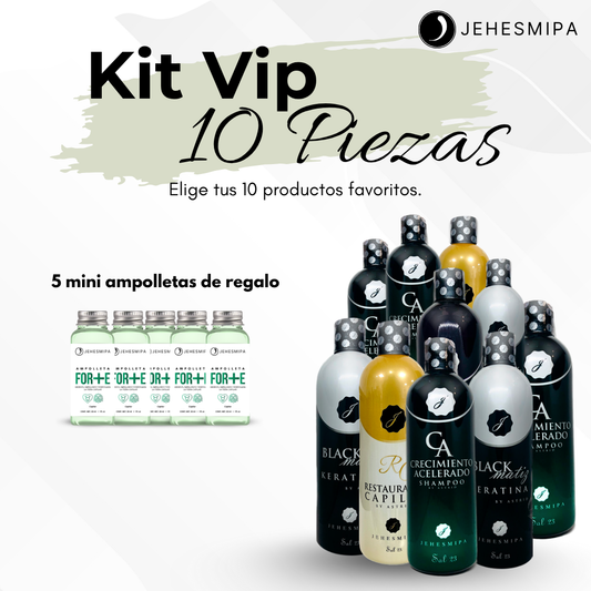 SUPER KIT 10 PIEZAS