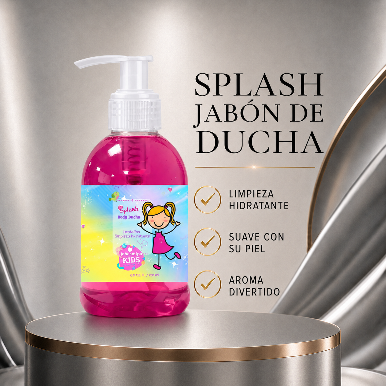 SPLASH JABON DE DUCHA