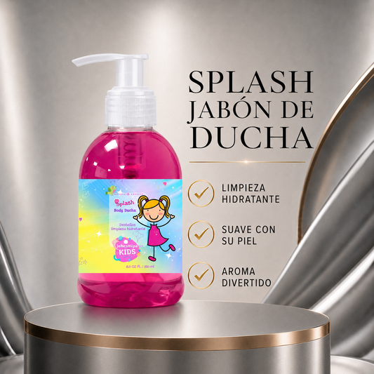 SPLASH JABON DE DUCHA