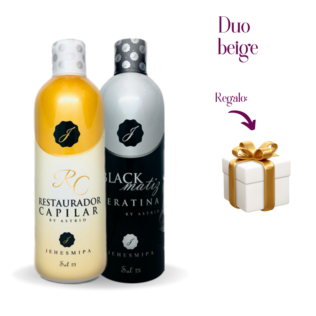 Duo Beige Brillante