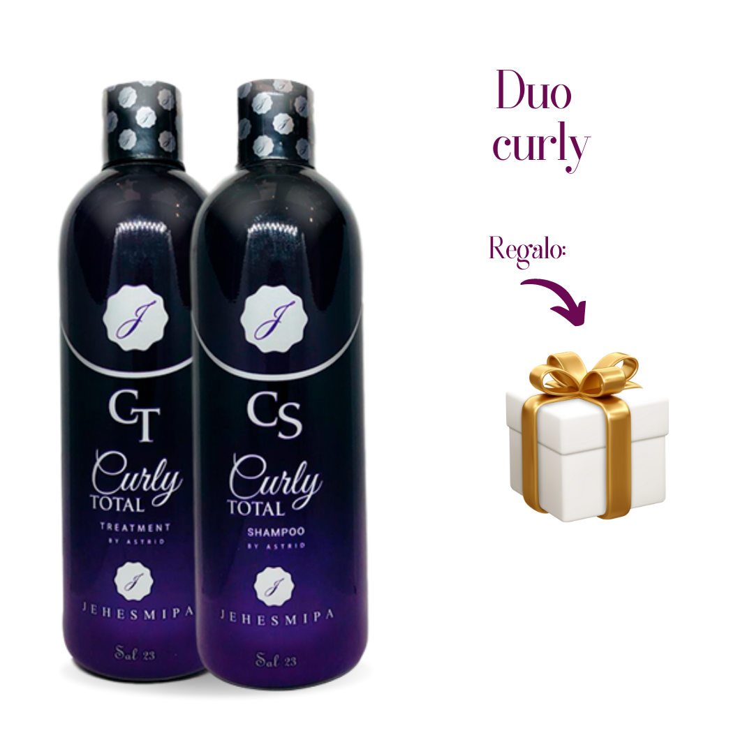 Duo Curly rizos definidos y máximo control