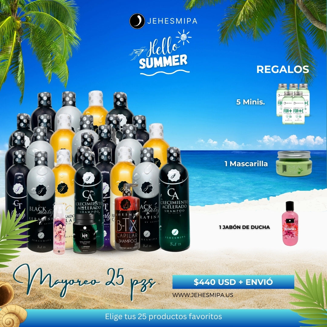 KIT MAYOREO 25 PIEZAS