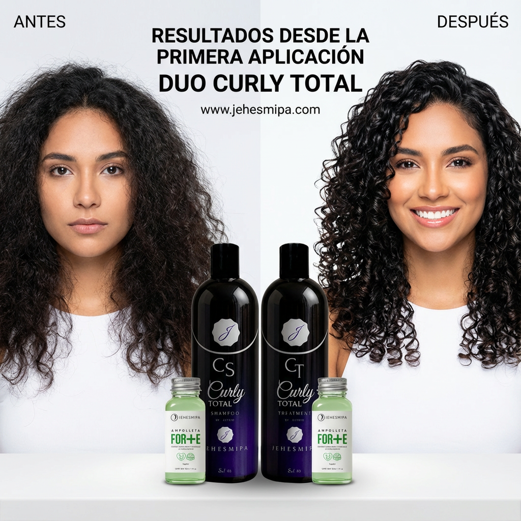 Duo Curly rizos definidos y máximo control