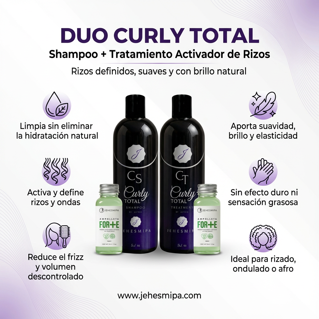 Duo Curly rizos definidos y máximo control