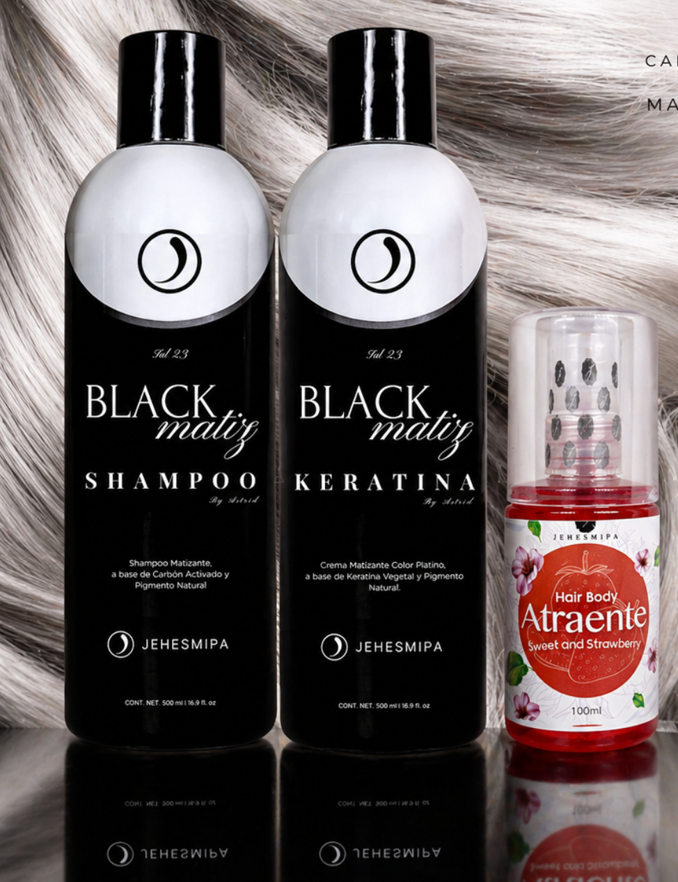 Duo Platinum- Platina tu cabello al instante.