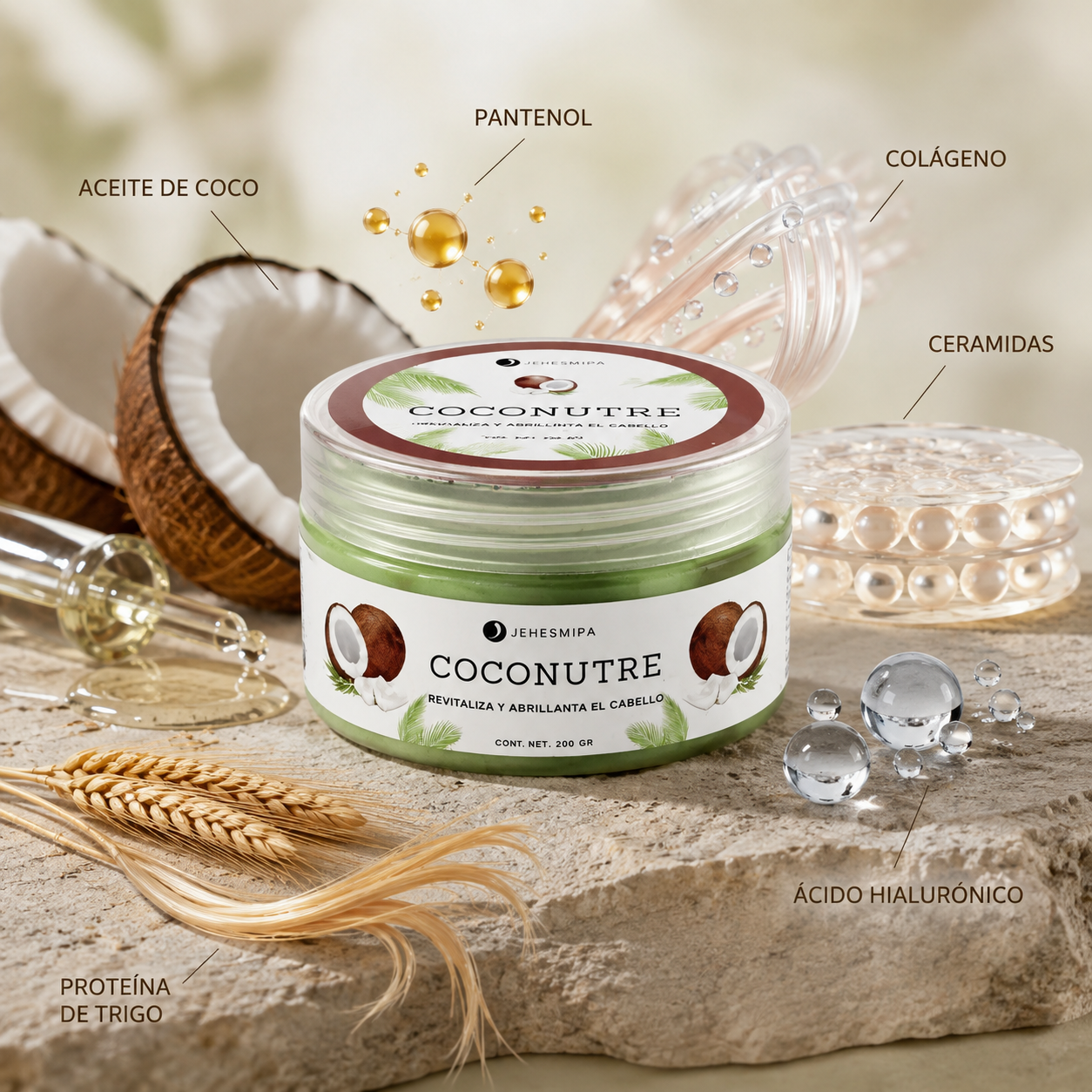 Mascarilla Coconutre